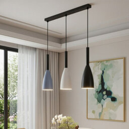 Darphe Modern 3 Light Layered Pendant Light For Dining Living Room - thumbnail 5