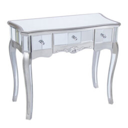 Melody Maison Mirrored Dressing Table - Tiffany Range - thumbnail 6