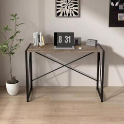 Folding Computer Desk Workstation Foldable For Office Home Study Writing Table No Assembly 80Cm