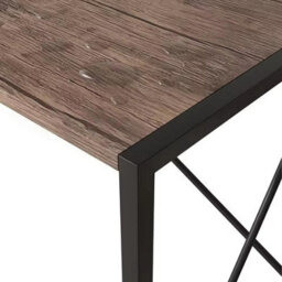 Folding Computer Desk Workstation Foldable For Office Home Study Writing Table No Assembly 80Cm - thumbnail 2