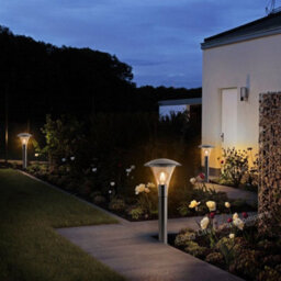 Long Life Lamps Company Modern Bollard Garden Lamp Post Stainless Steel Outdoor Light Zlc026 - thumbnail 8