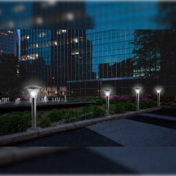Long Life Lamps Company Modern Bollard Garden Lamp Post Stainless Steel Outdoor Light Zlc026 - thumbnail 6