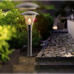 Long Life Lamps Company Modern Bollard Garden Lamp Post Stainless Steel Outdoor Light Zlc026 - thumbnail 9