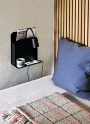 Nordlux Roomi Metal Wall Light  Black,plug In Or Mains - thumbnail 5