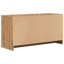 Berkfield Sturdy Tv Cabinet Artisan Oak 102X37.5X52.5 Cm Engineered Wood - thumbnail 6