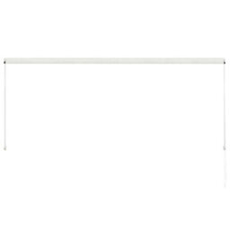 Walplus Retractable Awning Garden Sun Shade Canopy Gazebo For Back Door, Porch, Patio 300X150 Cm Cream - thumbnail 5