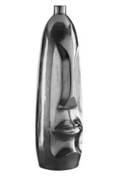 Orsina Viso Tall Sleek Glass Vase - thumbnail 5