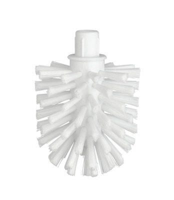 Smedbo Xtra - Pack Of 3 Spare Brush For Toilet Brushes, White