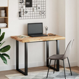 Berkfield Desk Top Oil Finished 100X70X4 Cm Solid Wood Acacia - thumbnail 2