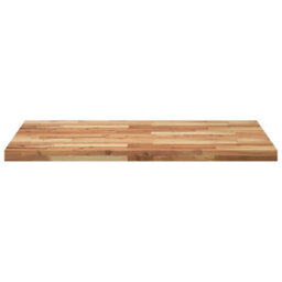 Berkfield Desk Top Oil Finished 100X70X4 Cm Solid Wood Acacia - thumbnail 4