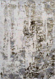 Styra Modern Living Room Rug - Abstract Area Rugs Gold - Runner 60X220 Cm - thumbnail 3