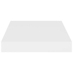 Berkfield Floating Wall Shelves 4 Pcs White 23X23.5X3.8 Cm Mdf - thumbnail 6