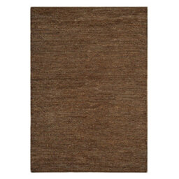 Asiatic Soumak Jute Brown Plain Rug-120Cm X 170Cm - thumbnail 2