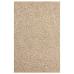 Walplus Rug Zizur 160X230 Cm Jute Look Indoor And Outdoor - thumbnail 4