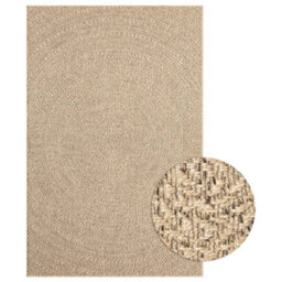 Walplus Rug Zizur 160X230 Cm Jute Look Indoor And Outdoor - thumbnail 2