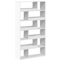 Berkfield Room Divider White 100X33X187.5 Cm Engineered Wood - thumbnail 6