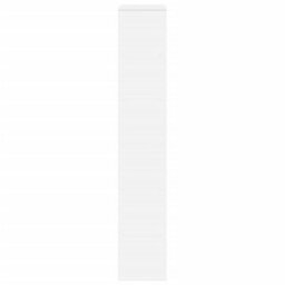 Berkfield Room Divider White 100X33X187.5 Cm Engineered Wood - thumbnail 5