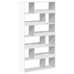 Berkfield Room Divider White 100X33X187.5 Cm Engineered Wood - thumbnail 2