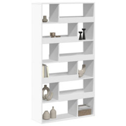 Berkfield Room Divider White 100X33X187.5 Cm Engineered Wood - thumbnail 3