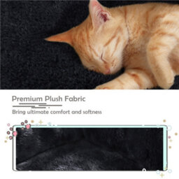 Yaheetech Black 59Cm 2-Level Cat Tree Tower With Wide Perch - thumbnail 8