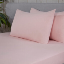 Smart Living Super Soft Cosy 100% Brushed Cotton Flannelette Luxury Bedding 25Cm Deep Bedsheet Or Pillowcase Pair - thumbnail 1