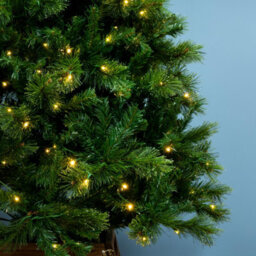 Christmas Tree World The 6Ft/180Cm Pre-Lit Majestic Dew Pine Christmas Tree With Bag - thumbnail 3