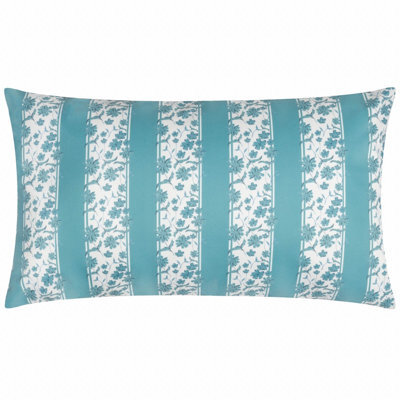 Wylder Chelsea Outdoor Polyester Filled Cushion, Mineral Blue, 30 X 50Cm - image 1