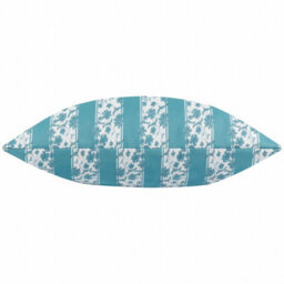 Wylder Chelsea Outdoor Polyester Filled Cushion, Mineral Blue, 30 X 50Cm - thumbnail 2