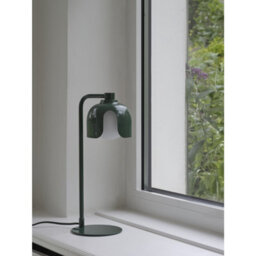 Osram Decor Corolle Table Lamp G9 Green Modern Designer Bedside Desk Light - thumbnail 9