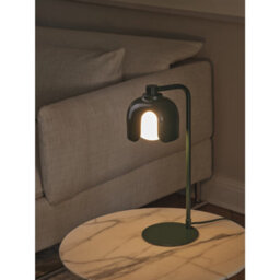 Osram Decor Corolle Table Lamp G9 Green Modern Designer Bedside Desk Light