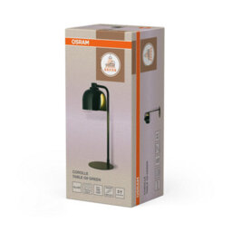 Osram Decor Corolle Table Lamp G9 Green Modern Designer Bedside Desk Light - thumbnail 3