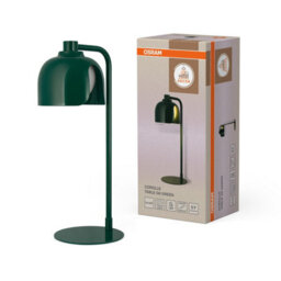 Osram Decor Corolle Table Lamp G9 Green Modern Designer Bedside Desk Light - thumbnail 4
