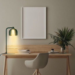 Osram Decor Corolle Table Lamp G9 Green Modern Designer Bedside Desk Light - thumbnail 5