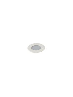 Luminosa Lighting Luminosa Rainbow Outdoor Led Dimmable Rgb Recessed Downlights, White, Ip65, 4000K