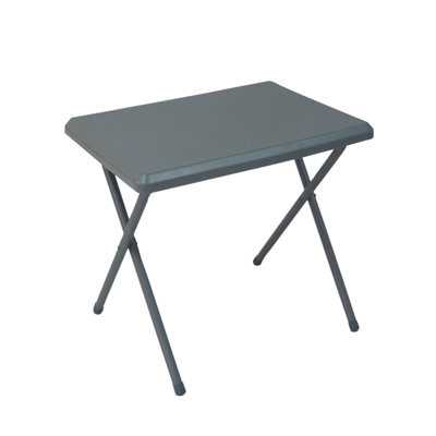 Quest Leisure Fleetwood Low Plastic In Grey Table - image 1