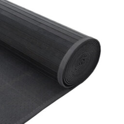 Walplus Rug Rectangular Grey60X500 Cm Bamboo - thumbnail 5