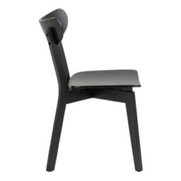 Furniture To Go Roxby Round Dining Table In Black 105X76Cm Included 4 Roxby Dining Chairs In Black - thumbnail 6