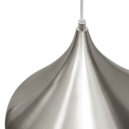 Long Life Lamps Company Modern Ceiling Nickel Polished Chrome Pendant Light M0181 - thumbnail 5
