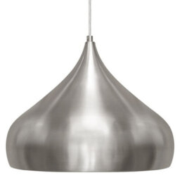 Long Life Lamps Company Modern Ceiling Nickel Polished Chrome Pendant Light M0181 - thumbnail 3