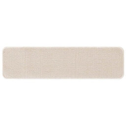 Berkfield Stair Mats With Latex Backing Cream 20X75 Cm - thumbnail 2