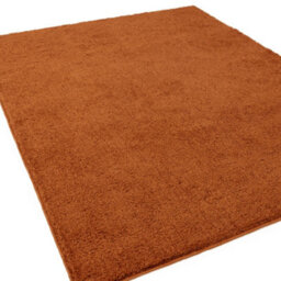 The Rug Edit Super Snug Washable Rust Area Rug - 160X230Cm - thumbnail 4