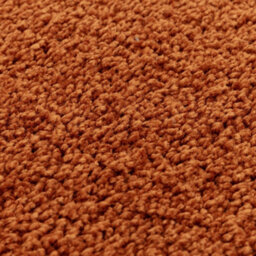 The Rug Edit Super Snug Washable Rust Area Rug - 160X230Cm - thumbnail 7