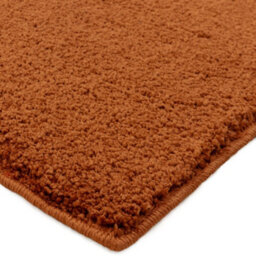 The Rug Edit Super Snug Washable Rust Area Rug - 160X230Cm - thumbnail 5