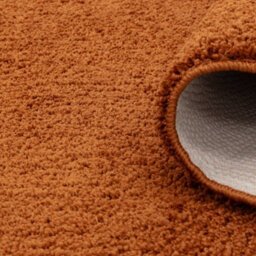 The Rug Edit Super Snug Washable Rust Area Rug - 160X230Cm - thumbnail 6