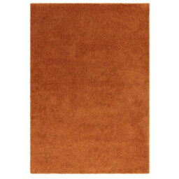 The Rug Edit Super Snug Washable Rust Area Rug - 160X230Cm - thumbnail 2