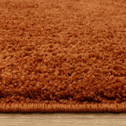 The Rug Edit Super Snug Washable Rust Area Rug - 160X230Cm - thumbnail 8