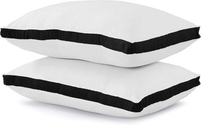 Nod Off Pillows 2 Pack Bed Pillow For Back Hotel Quality Pillows Bounce Back Pillow Bed Pillow For Back, Stomach Or Side Sleepers - image 1