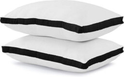 Nod Off Pillows 2 Pack Bed Pillow For Back Hotel Quality Pillows Bounce Back Pillow Bed Pillow For Back, Stomach Or Side Sleepers