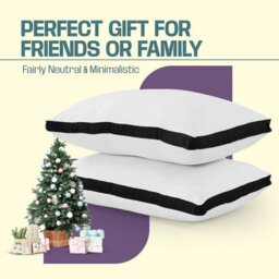 Nod Off Pillows 2 Pack Bed Pillow For Back Hotel Quality Pillows Bounce Back Pillow Bed Pillow For Back, Stomach Or Side Sleepers - thumbnail 7