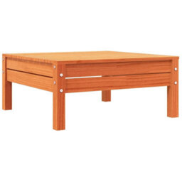 Berkfield Garden Sofa 3-Seater Wax Brown Solid Wood Pine - thumbnail 7